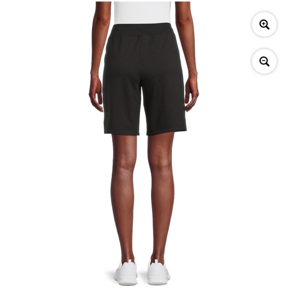 Athletic Works Women’s Black Bermuda Shorts Size XXL NWT - Picture 5 of 7